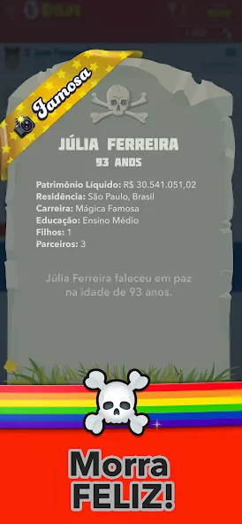 BitLife BR – Simulação de vida screenshot 1