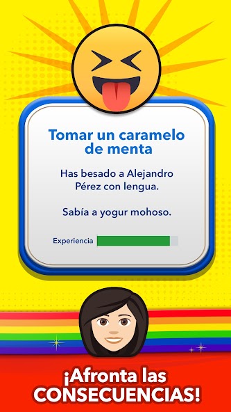 Third screenshot of Bitlife Español