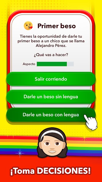 Second screenshot of Bitlife Español