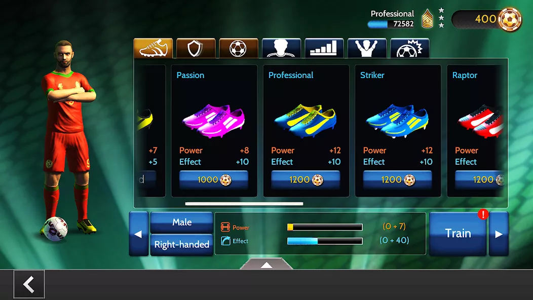 Penalty Shootout World Soccer screenshot 3