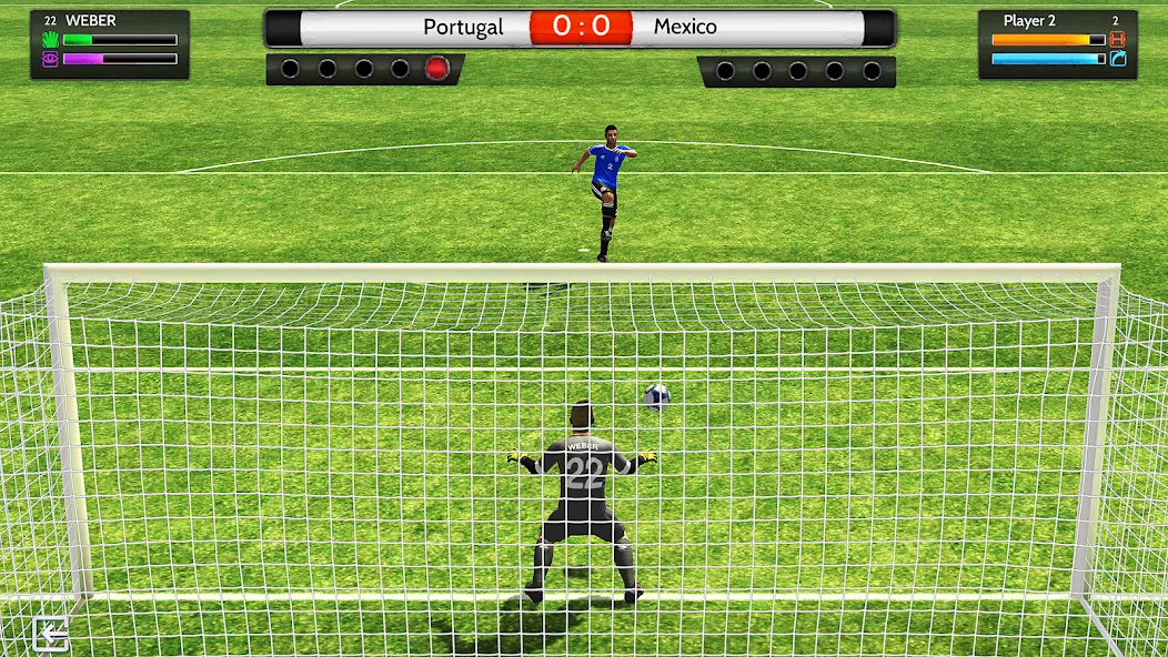 Penalty Shootout World Soccer screenshot 5