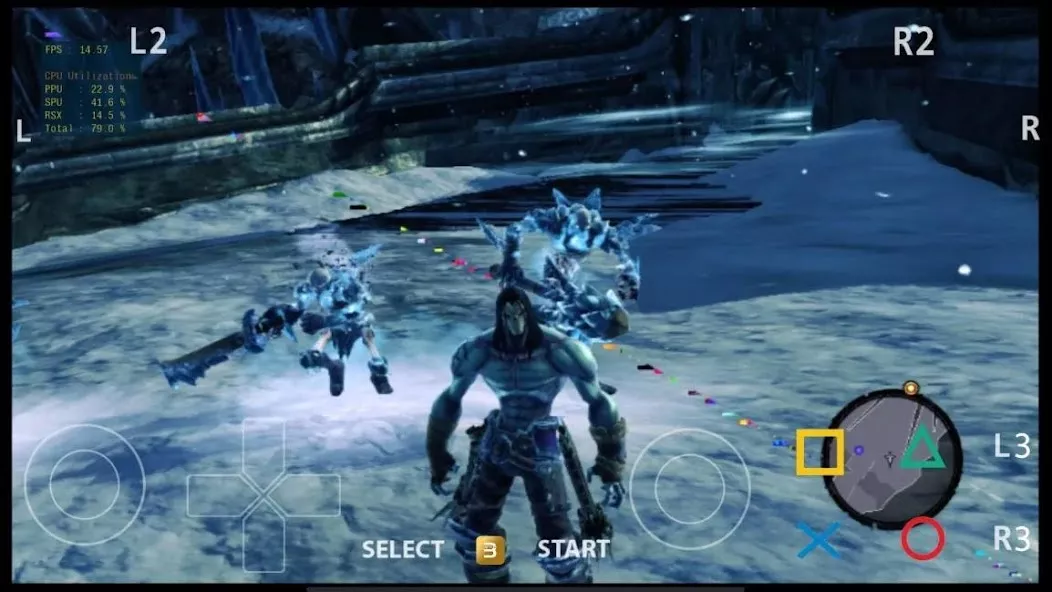 aPS3e gameplay screenshot 4