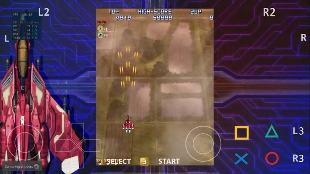 aPS3e gameplay screenshot 3
