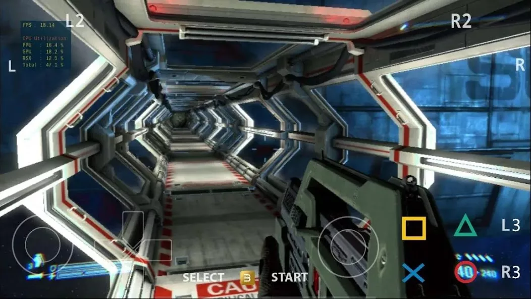 aPS3e gameplay screenshot 5