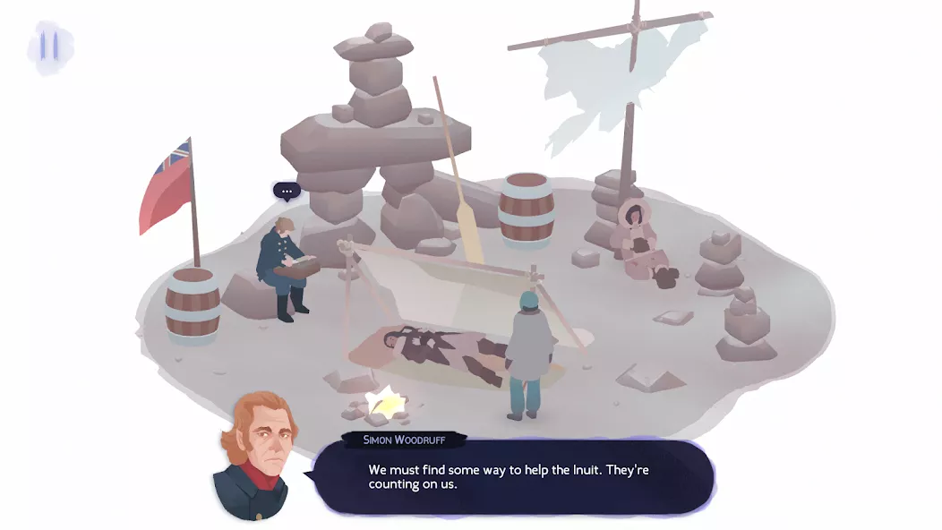 Inua – A Story in Ice and Time gameplay screenshot 1