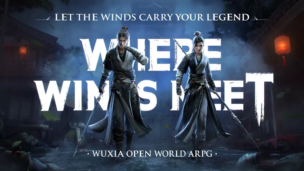 Where Winds Meet gameplay screenshot 2
