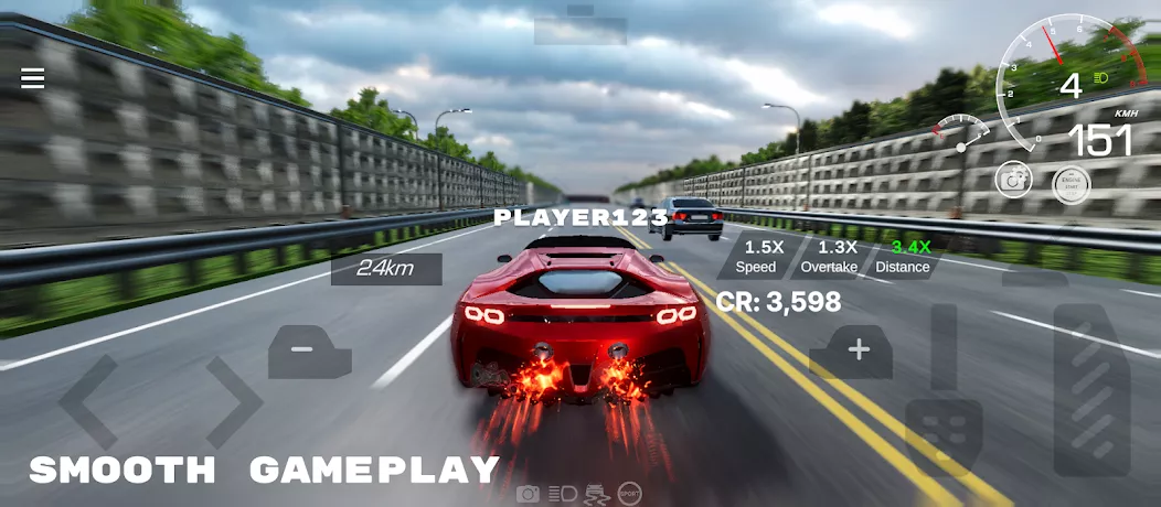PROJECT R: Ultra Car Simulator screenshot 3