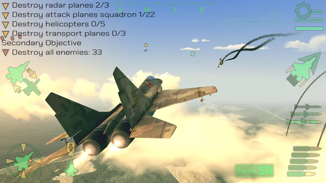 Warplanes: Task Force aircraft hangar