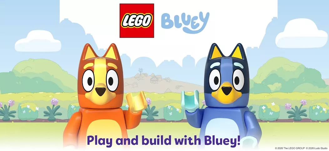 LEGO® Bluey gameplay screenshot 2