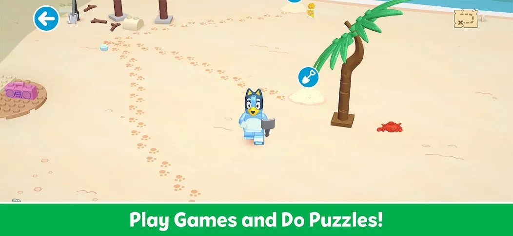 LEGO® Bluey gameplay screenshot 1
