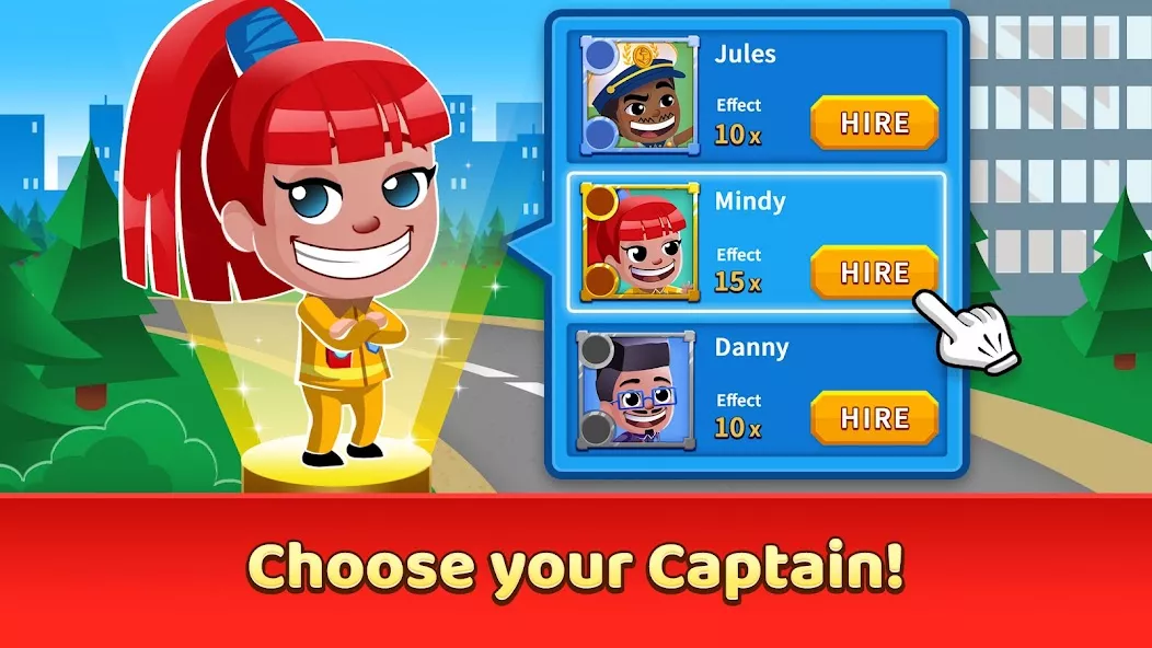 Idle Firefighter Tycoon gameplay screenshot 4