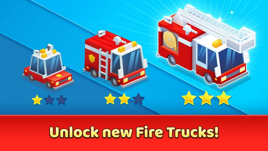 Idle Firefighter Tycoon gameplay screenshot 2