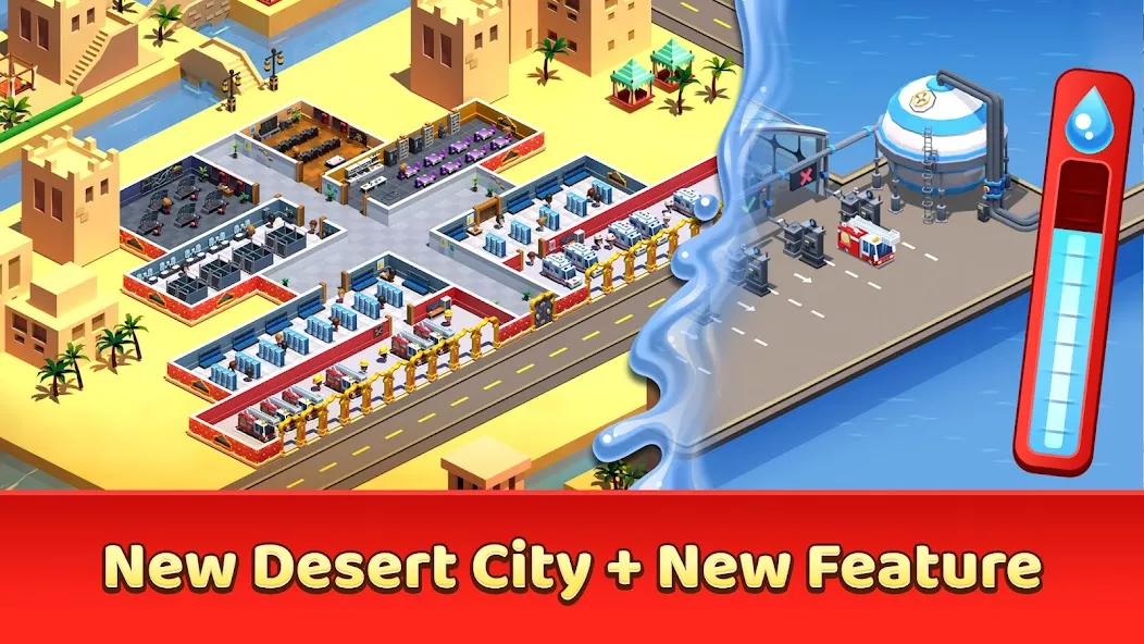 Idle Firefighter Tycoon gameplay screenshot 1