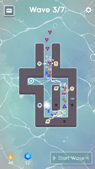 Stillpoint: Minimal Defense screenshot 1