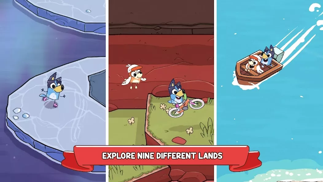 Bluey’s Quest for The Gold Pen screenshot 5