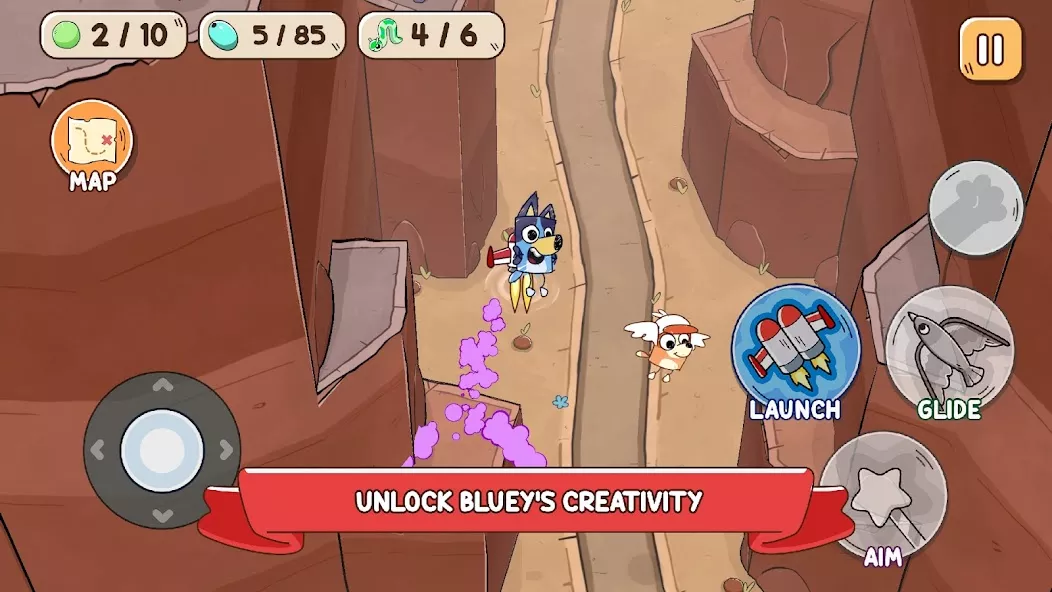 Bluey’s Quest for The Gold Pen screenshot 3