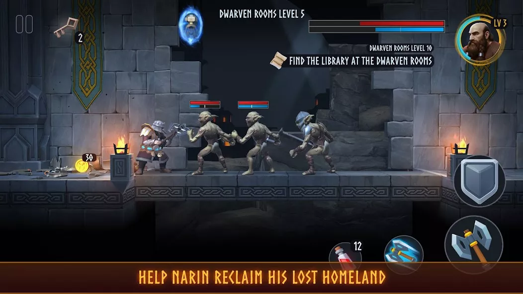 Narin – Secrets of Dwarvenia screenshot 4