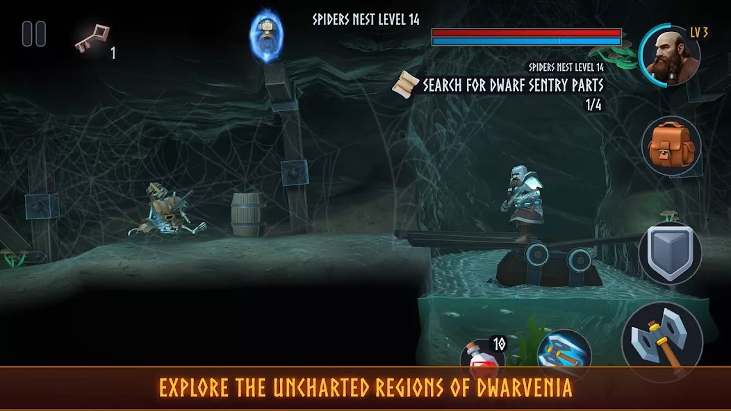 Narin – Secrets of Dwarvenia screenshot 3