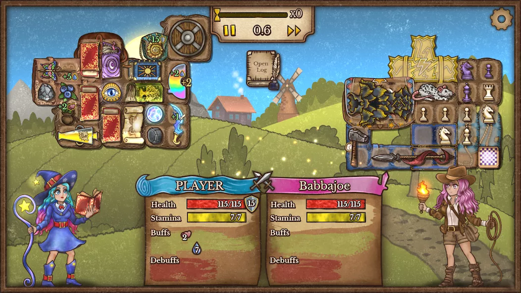 Backpack Battles gameplay screenshot 2