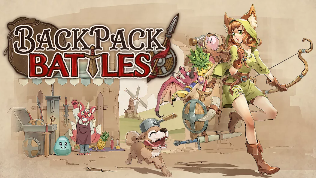 Backpack Battles gameplay screenshot 1