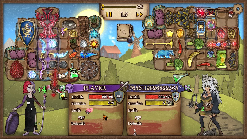 Backpack Battles gameplay screenshot 5