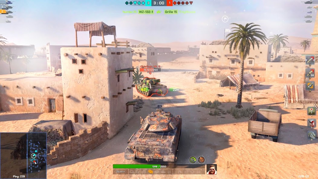 WoT Blitz Reforged Update screenshot 2