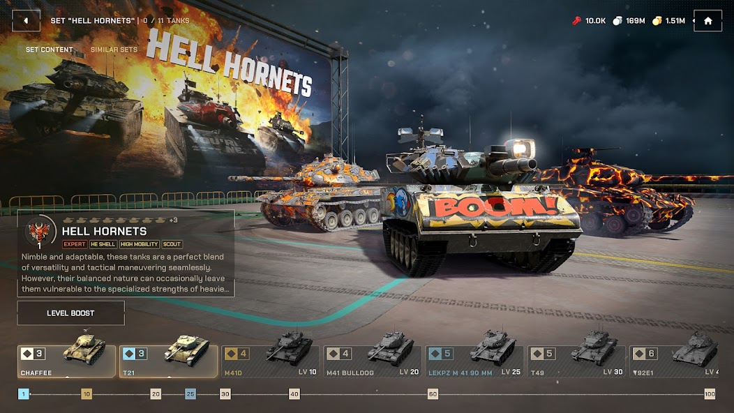 WoT Blitz Reforged Update screenshot 3