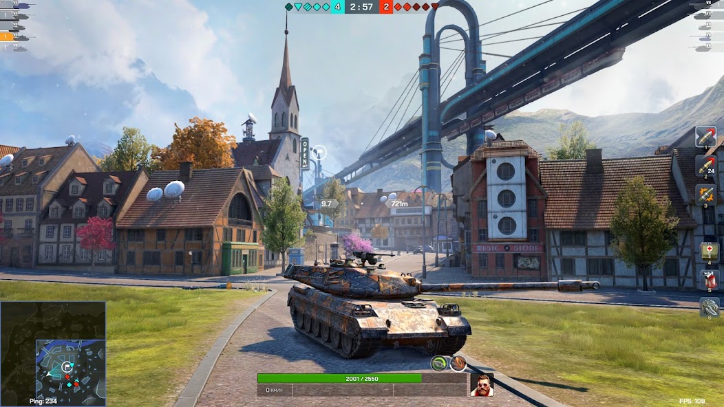 WoT Blitz Reforged Update screenshot 5