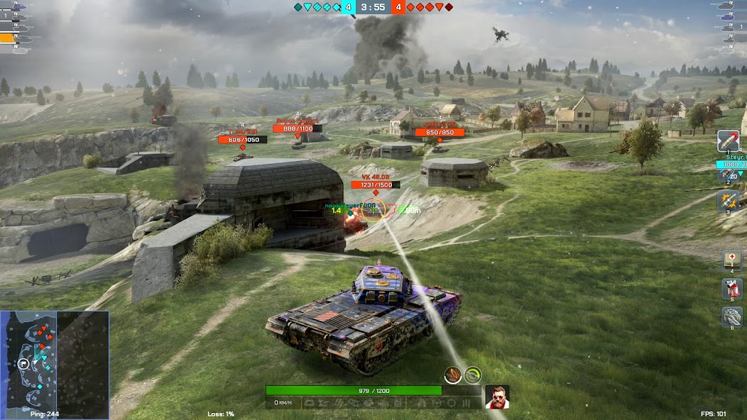 WoT Blitz Reforged Update screenshot 1