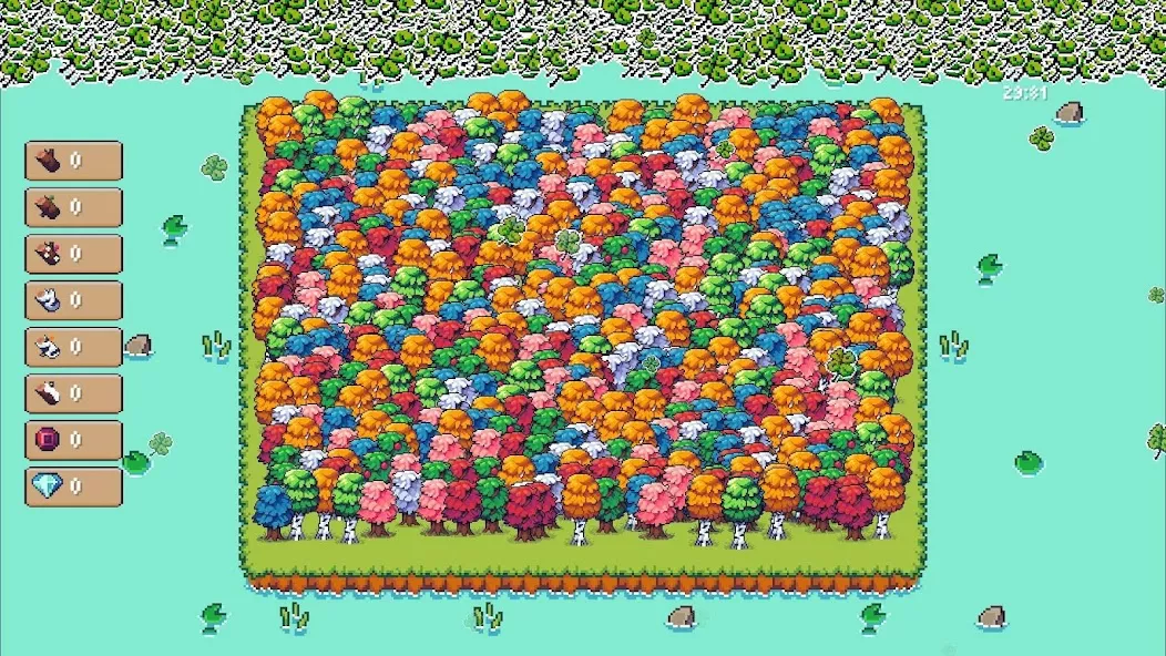 Tiny Biomes: Cozy Idle screenshot 3