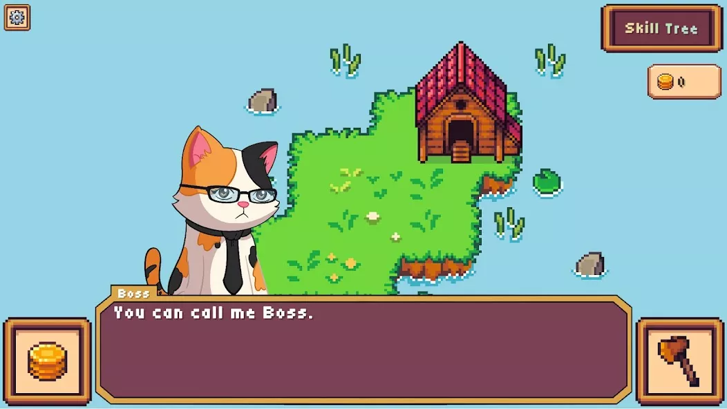 Tiny Biomes: Cozy Idle screenshot 1