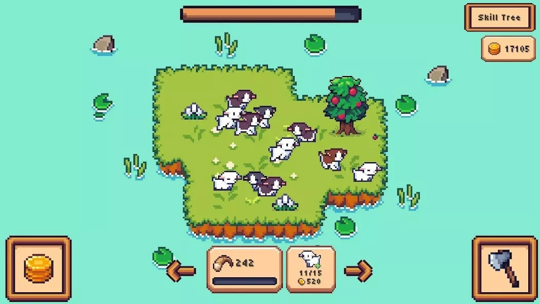 Tiny Biomes: Cozy Idle screenshot 2