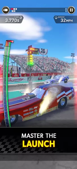 NHRA Legends of Drag Racing screenshot 5