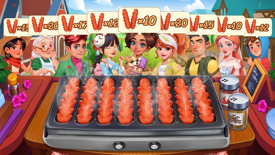 Cooking Journey: Cooking Games screenshot 5