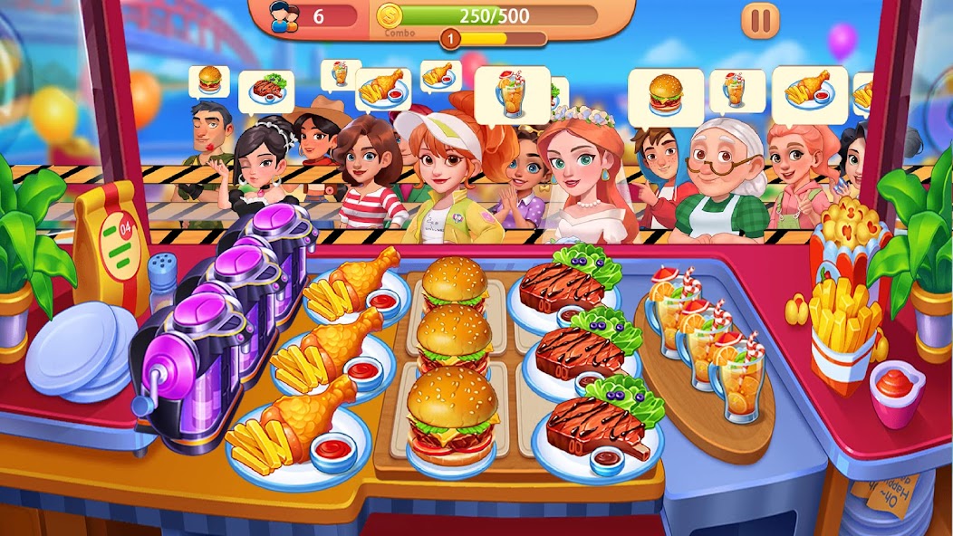 Cooking Journey: Cooking Games screenshot 1