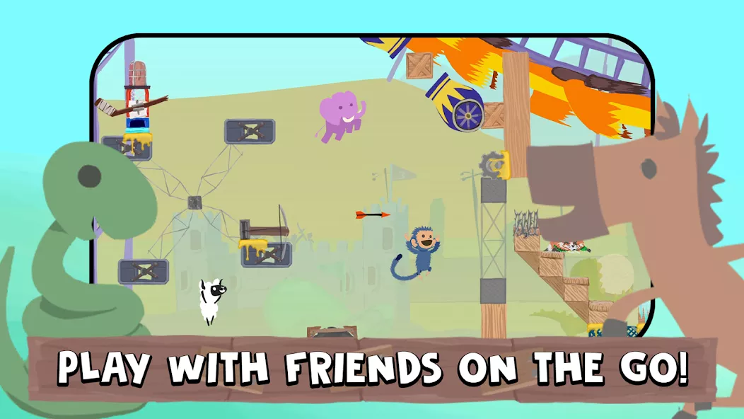 Ultimate Chicken Horse screenshot 2