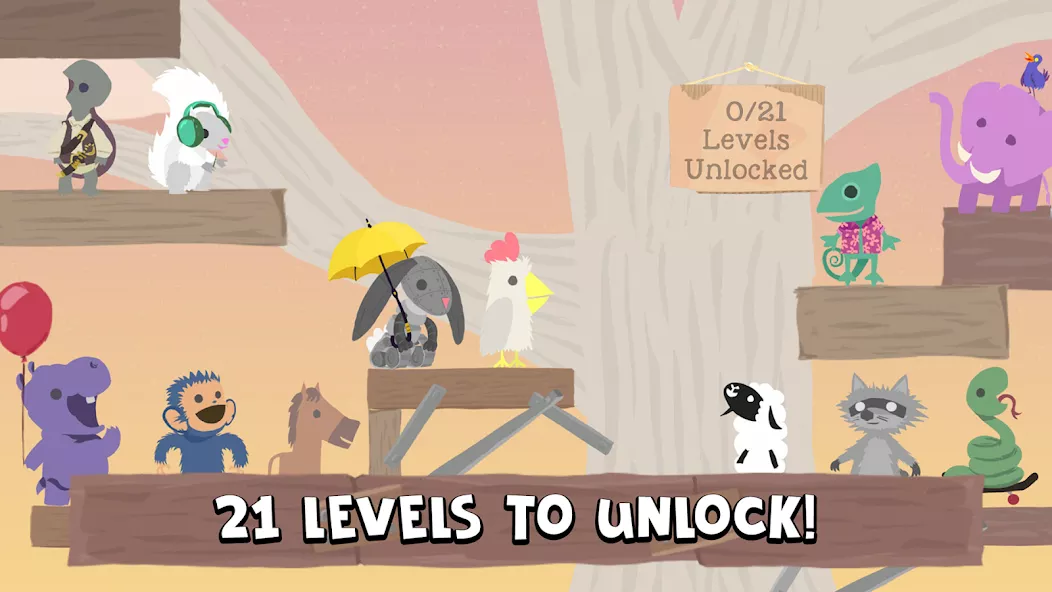 Ultimate Chicken Horse screenshot 1