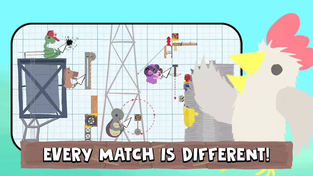 Ultimate Chicken Horse screenshot 3