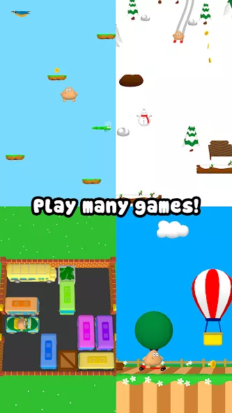 Pou 3D gameplay screenshot 2