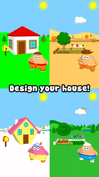 Pou 3D gameplay screenshot 4