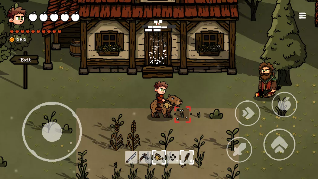 Apple Knight 3 screenshot 2