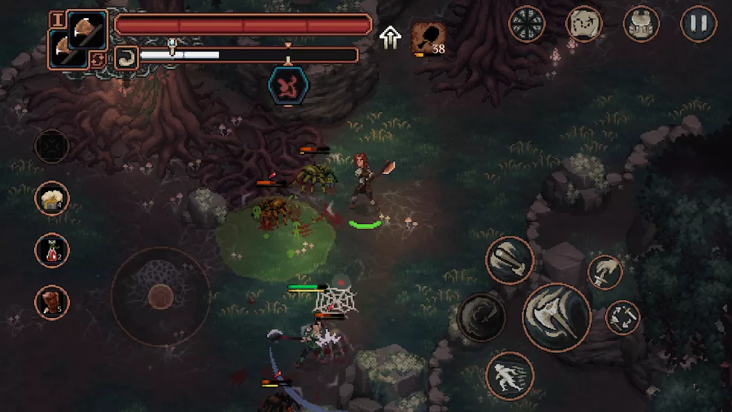 DROVA – Forsaken Kin gameplay screenshot 5