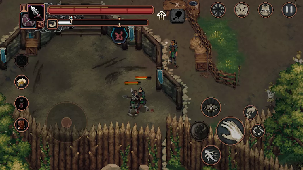 DROVA – Forsaken Kin gameplay screenshot 1