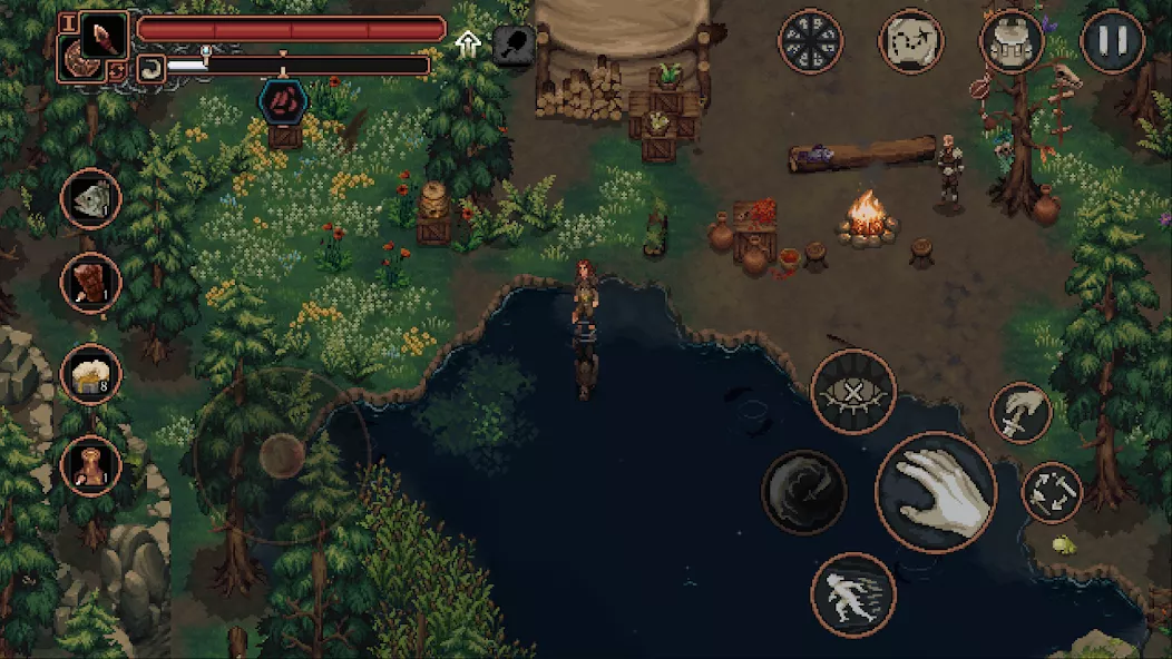 DROVA – Forsaken Kin gameplay screenshot 2