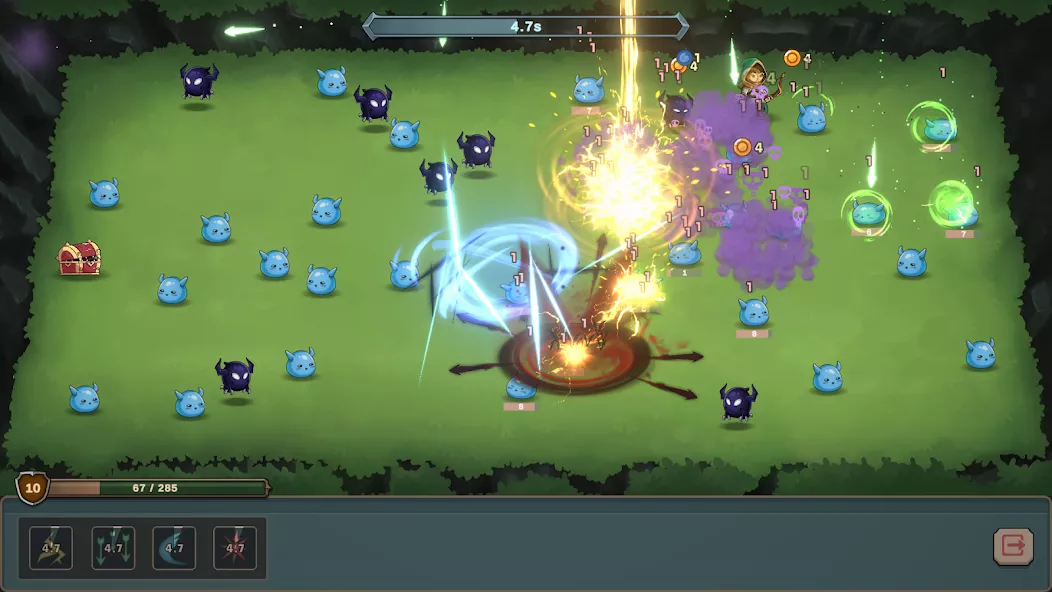 Maktala: Slime Lootfest inventory and crafting