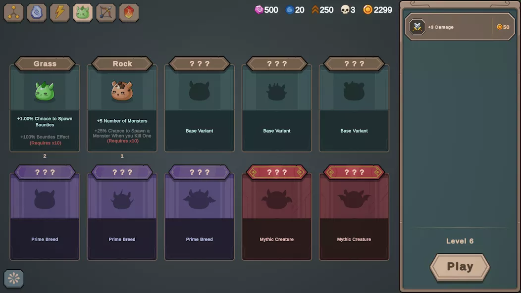 Maktala: Slime Lootfest mining and resource collection