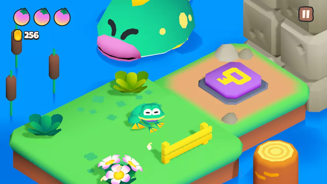Bufo Jump screenshot 1