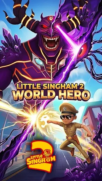 Little Singham 2: World Hero screenshot 2