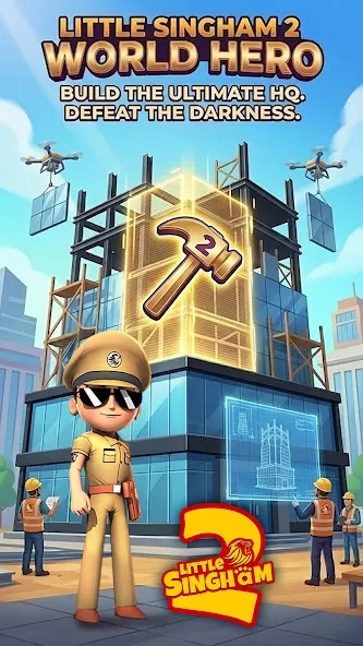 Little Singham 2: World Hero screenshot 3
