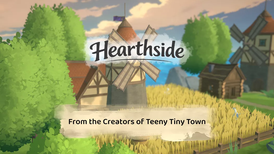 Hearthside: A Teeny Tiny Game gameplay screenshot 2